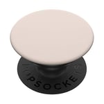 Simple Chic Couleur rose pâle solide - Rose pastel PopSockets PopGrip - Support et Grip pour Smartphone/Tablette avec un Top Interchangeable
