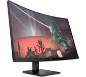 HP OMEN 32c Quad HD 32" Curved VA LCD Gaming Monitor - Black, Black