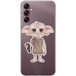 ERT GROUP Coque de téléphone Portable pour Samsung A14 4G/5G Original et sous Licence Officielle Harry Potter Motif 206 Parfaitement adapté à la Forme du téléphone Portable, partiel imprimé