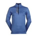 Ralph Lauren RLX Luxury Pullover Genser Herre Royal M