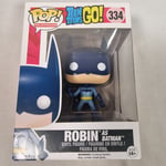 Teen Titans Go! Robin (As Batman) Pop! Television Figure #334