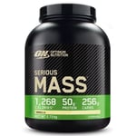 Optimum Nutrition Serious Mass, Vanilla, 2730 g