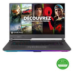 PC Portable Gaming Asus ROG STRIX-G15-G513QR-HF016W 15.6" Full HD 300Hz AMD Ryzen 7 16 Go RAM 512 Go SSD Nvidia GeForce RTX 3070 Gris + 1 mois d’abonnement Xbox Game Pass inclus à l’achat de l’appareil