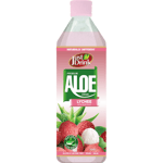 12 x just drink aloe vera lychee Flavour  500ml- Ready To Drink