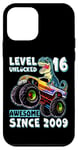 iPhone 12 mini Level 16 Unlocked T Rex Monster Truck Dinosaur 16th Birthday Case