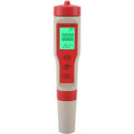 PH mètre, stylo de détection de la qualité de l'eau, professionnel 4 en 1 numérique TDS pH EC thermomètre, pH mètre électronique, pH mètre