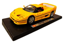 Ferrari F50 Jaune Yellow Miniature Collection Shell Voiture 1/18 Diecast 1:18