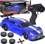 Fjernstyrt Car Rc Drift 4X4 Med Røykeffekt Led-Belysning Rc0696