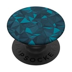 PopSockets Téléphone 12 Pro Bleu Pacifique & 12 Pro Max Bleu Pacifique PopSockets PopGrip - Support et Grip pour Smartphone/Tablette avec un Top Interchangeable