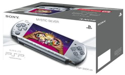 Console PSP 3000 Slim & Lite argent Sony