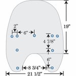 Vindruta memphis shades hd - Vindrutor ersättning till harley davidson 38 cm 15 clear lucite