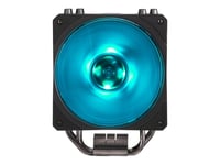 Cooler Master Hyper 212 RGB Processor-køler 1-pack Sort 120 mm