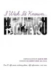 Createspace Independent Publishing Platform Julie Cwir I Wish I'd Known... How Much Love You!: Black & White Edition