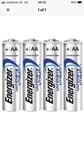 16 X AA ENERGIZER ULTIMATE LITHIUM ULTRA BATTERIES LR6 L91 DIGITAL~ LOOSE WRAPED