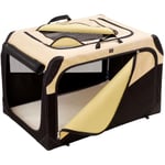 Hunter - 44958 - Boîte de transport pour chien - Beige/noir - Taille L