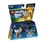 Lego Dimensions: Fun Pack - Chima - Eris (DELETED LINE) /Video Game Toy