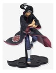 ABYSTYLE Studio Naruto Shippuden Itachi Uchiha SFC Figurine de Collection en PVC de 18 cm de Haut Statue Manga Décoration de la Maison ou du Bureau Idéal pour Cadeau et Fans