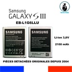 BATTERIE ORIGINALE SAMSUNG  GT-I9300  GALAXY S3  EB-L1G6LLU 2100mAh 3,8V ORIGINE