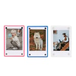 Picture Frame Fridge Magnet Instant Camera Photo Frame For Fujifilm Instax mini