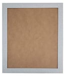 FRAMES BY POST Glitz Gunmetal Picture Photo Frame for 50 x 70 CM Plastic Glass