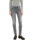 TOM TAILOR 1035528 Jean Skinny Alexa Femme ,10219 - Used Mid Stone Grey Denim ,36W / 30L