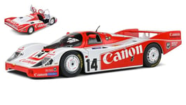 Porsche 956 Turbo #14 24h le Mans 1983 J.Palmer / R.lloyd 1:18 Model Solido