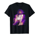 Michael Jackson Bad World Tour 1988 Purple Flare T-Shirt