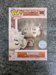 Funko POP! Anime Komugi Hunter x Hunter #1092 Vinyl Figure New Careful Pack