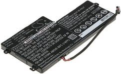 Yhteensopivuus  Lenovo ThinkPad T440S, 11.4V, 2000 mAh