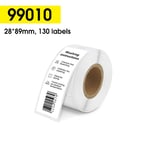 Imprimante thermique compatible avec Dymo Labelwriter,LW Attro,99010,99012,99014,11352,11354,11355,LW450,LW330,LW400,300 - Type 99010 28-89mm