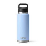 YETI Rambler 36 Oz (1065 ml) Bottle Chug thermoflaske Big Sky Blue 2023