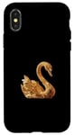 iPhone X/XS Swan Gold Case