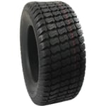 Pneumatique Tubeless 4 plis pour motoculteur - JARDIN PRATIC - 20 x 1000 x Ø10 - Noir - Chine