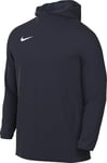 Nike M NK SF Acdpr24 HD RN JKT Veste à Capuche de Longueur Haute, Bleu Nuit/Blanc, XL Homme