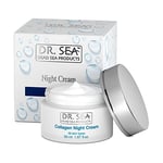 Dr Sea Collagen Night Cream crème de nuit pour le visage 50ml