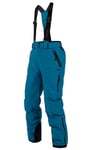 DLX Kristoff II Ski Pant Men skidbyxor Blå 2XL - Fri frakt