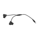 Dc 5.5 2.1 Monitor Power Cable Low Heat Generation Female To Double Dtap M Part