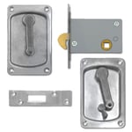 Willenhall Sliding Door Latch Snib 75 SC (WL-3000-7)