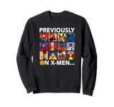 Marvel Studios X-Men ’97 Team Previously on X-Men Sweatshirt