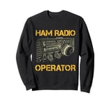 Amateur Ham Radio Operator CB Radio Enthusiast Ham Radio Dad Sweatshirt