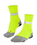 FALKE RU5 Race M SO respirantes anti-ampoule 1 paire, Chaussettes de course Homme, Vert (Matrix 7316), 39-41