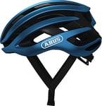 ABUS AirBreaker Casque de Route - Casque de Vélo Haut de Gamme pour Cyclisme Professionnel - Unisexe, pour Femme et Homme - Bleu, taille M