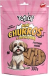 Bult Tuf Tuf Hundgodis Mini Churros Med Fläsk 100G