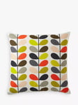 Orla Kiely Linear Stem Cushion, Multi