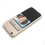 Korthållare för smartphones - Svart - TheMobileStore Korthållare och kreditkorthållare