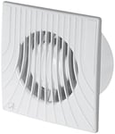 Armar Trading LTD Ventilateur extracteur d'air pour salle de bain 120 mm avec minuteur/retard WA120T Blanc