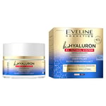 EVELINE COSMETICS Biohyaluron 3x Système de levage de rétinol Anti Aging Filler Crème Reconstructrice Rajeunissant 60+ PROXINE 3-LIFT 6in1 Formule Vegan 97% Composition Naturelle 50ml