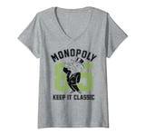 Monopoly 85 Years Keep It Classic V-Neck T-Shirt