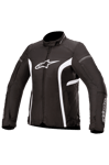 MC-Jakke Alpinestars Stella T-Kira V2 Dame Svart-Hvit