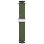 BK Flettet magnetisk klokkereim Samsung Galaxy Fit 3 - Army